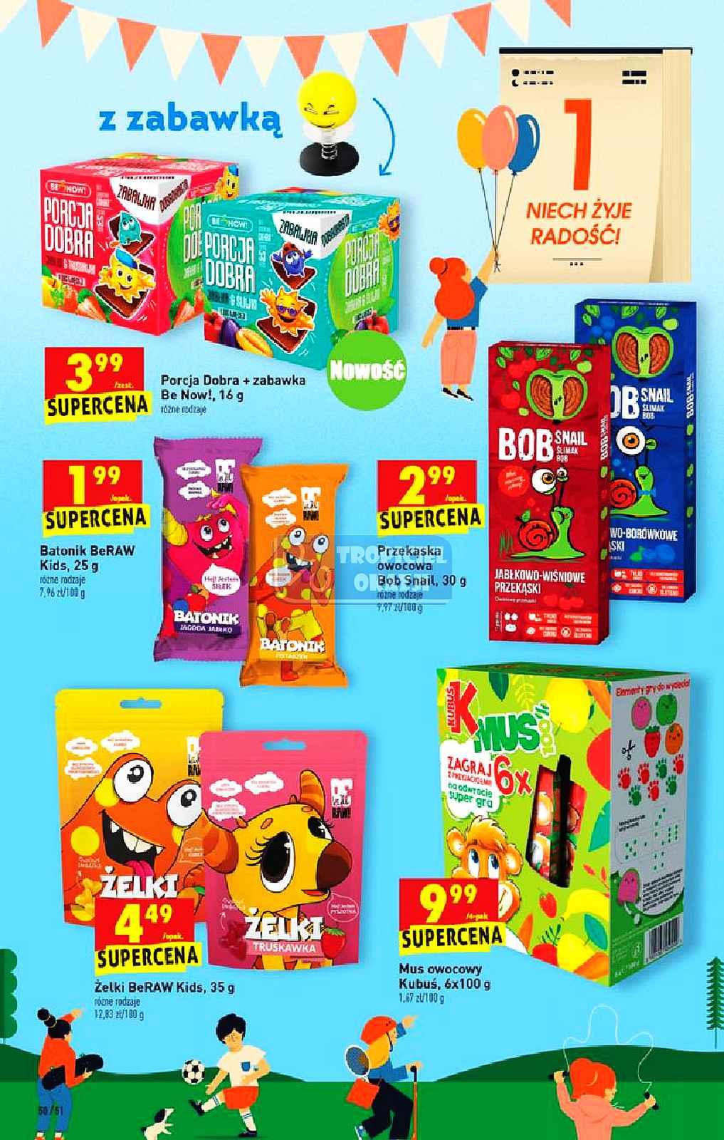 Gazetka promocyjna Biedronka str. 50