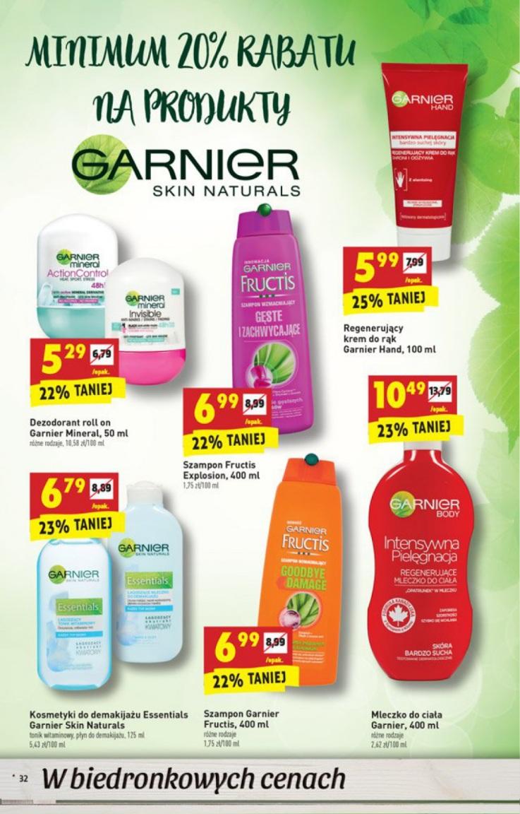 Gazetka promocyjna Biedronka str. 32