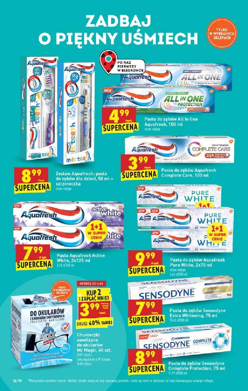 Gazetka promocyjna Biedronka str. 58