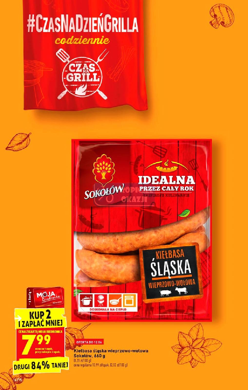 Gazetka promocyjna Biedronka str. 14