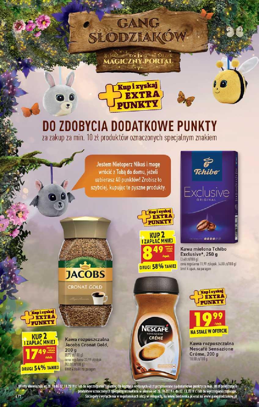 Gazetka promocyjna Biedronka str. 6