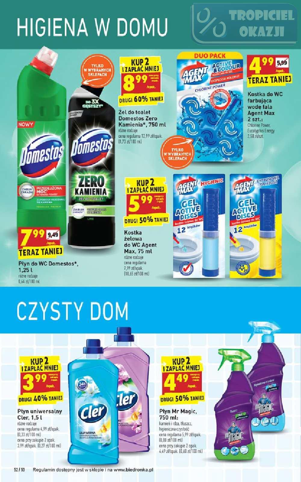 Gazetka promocyjna Biedronka str. 52