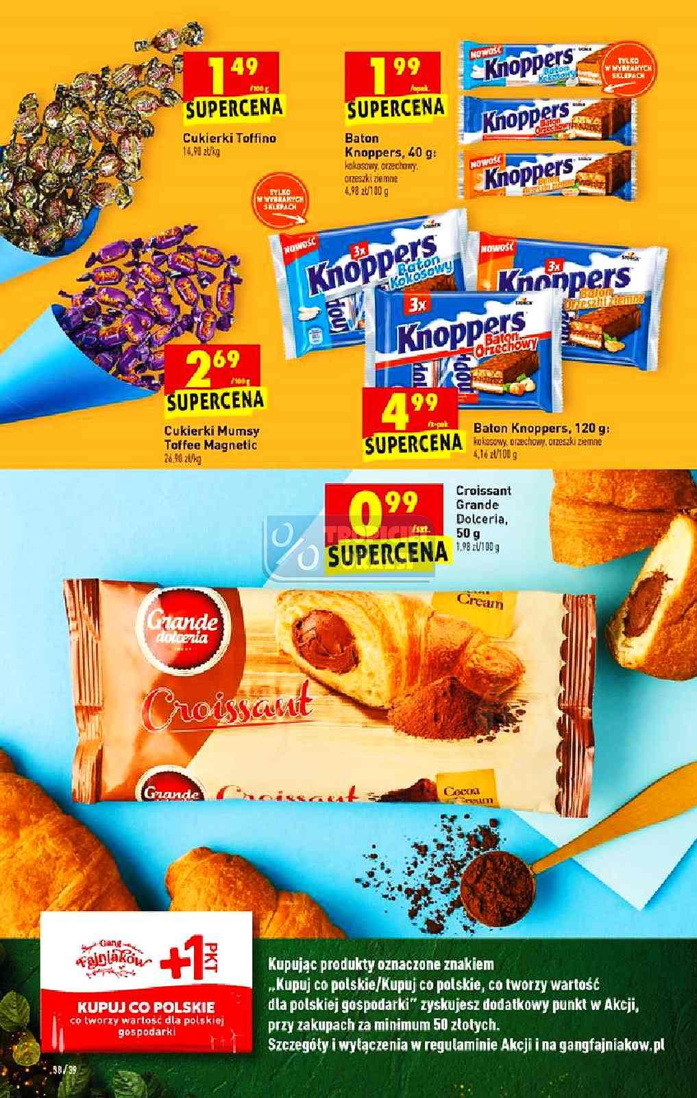 Gazetka promocyjna Biedronka str. 38