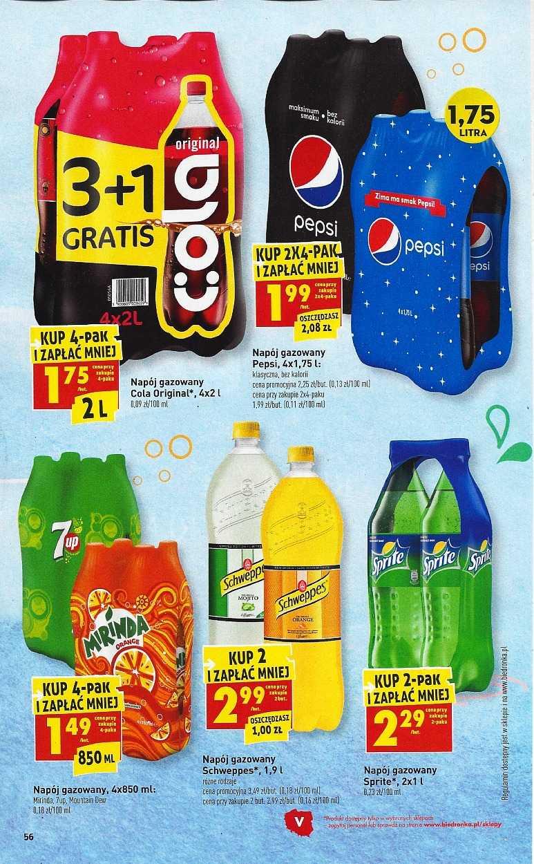 Gazetka promocyjna Biedronka str. 56