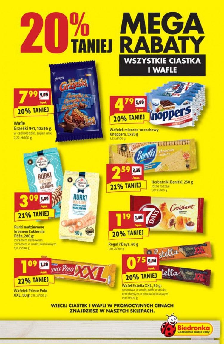 Gazetka promocyjna Biedronka str. 19
