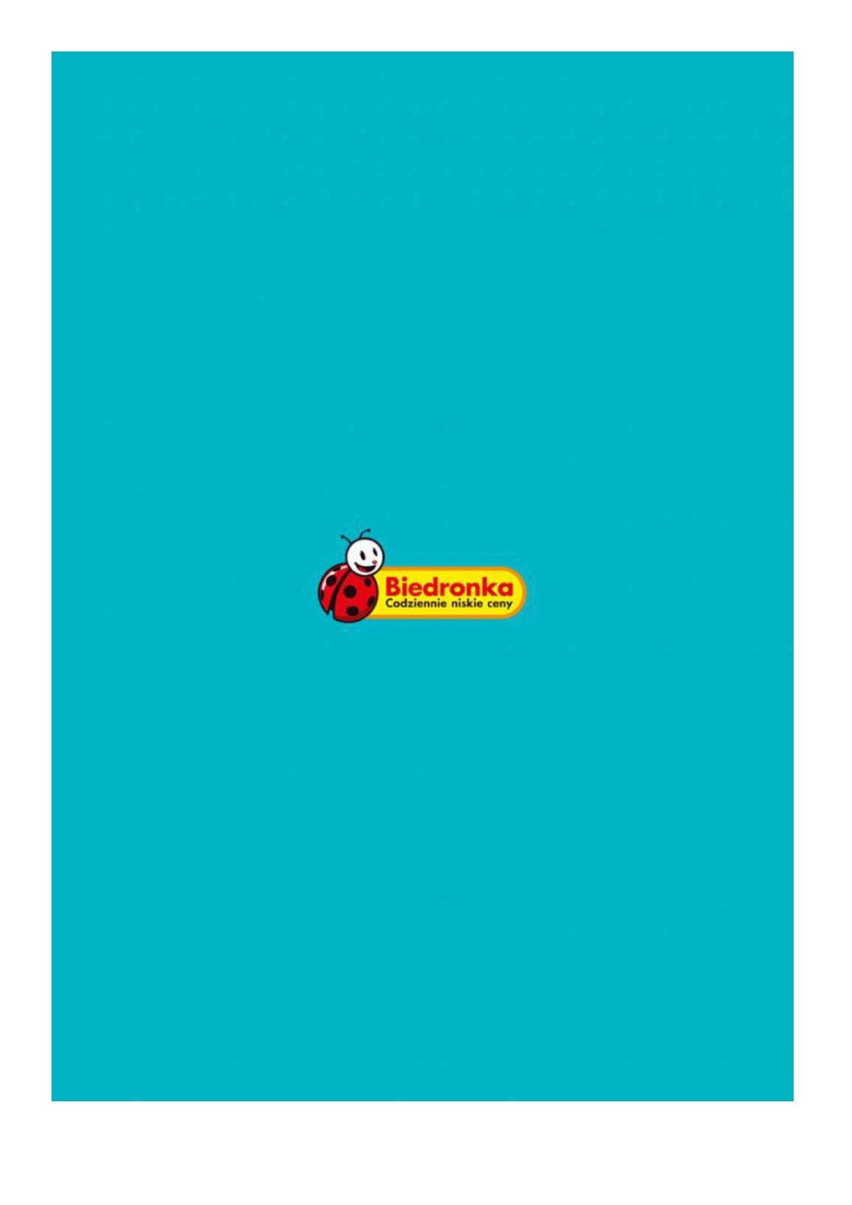 Gazetka promocyjna Biedronka str. 16