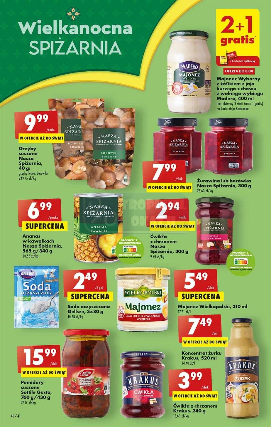 Gazetka promocyjna Biedronka str. 41