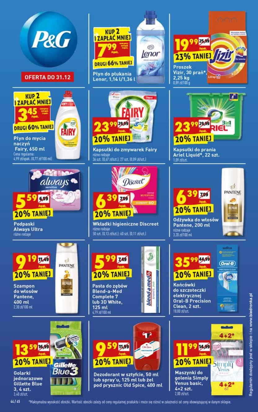 Gazetka promocyjna Biedronka str. 44