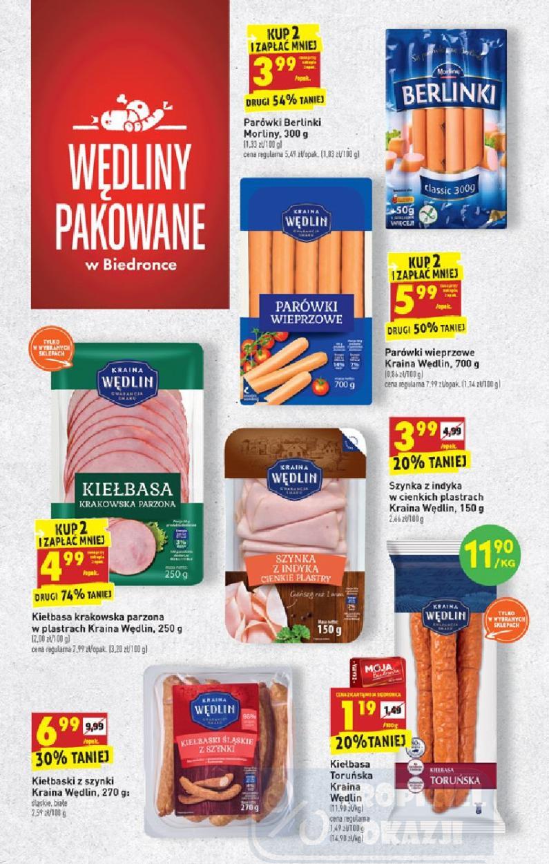 Gazetka promocyjna Biedronka str. 15