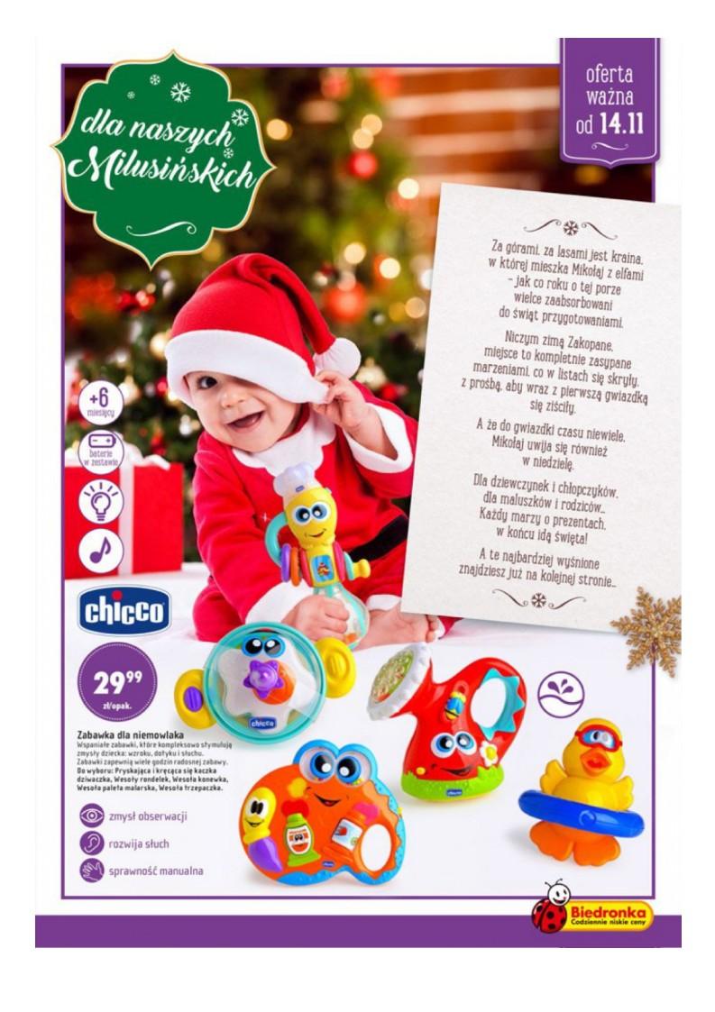 Gazetka promocyjna Biedronka str. 3