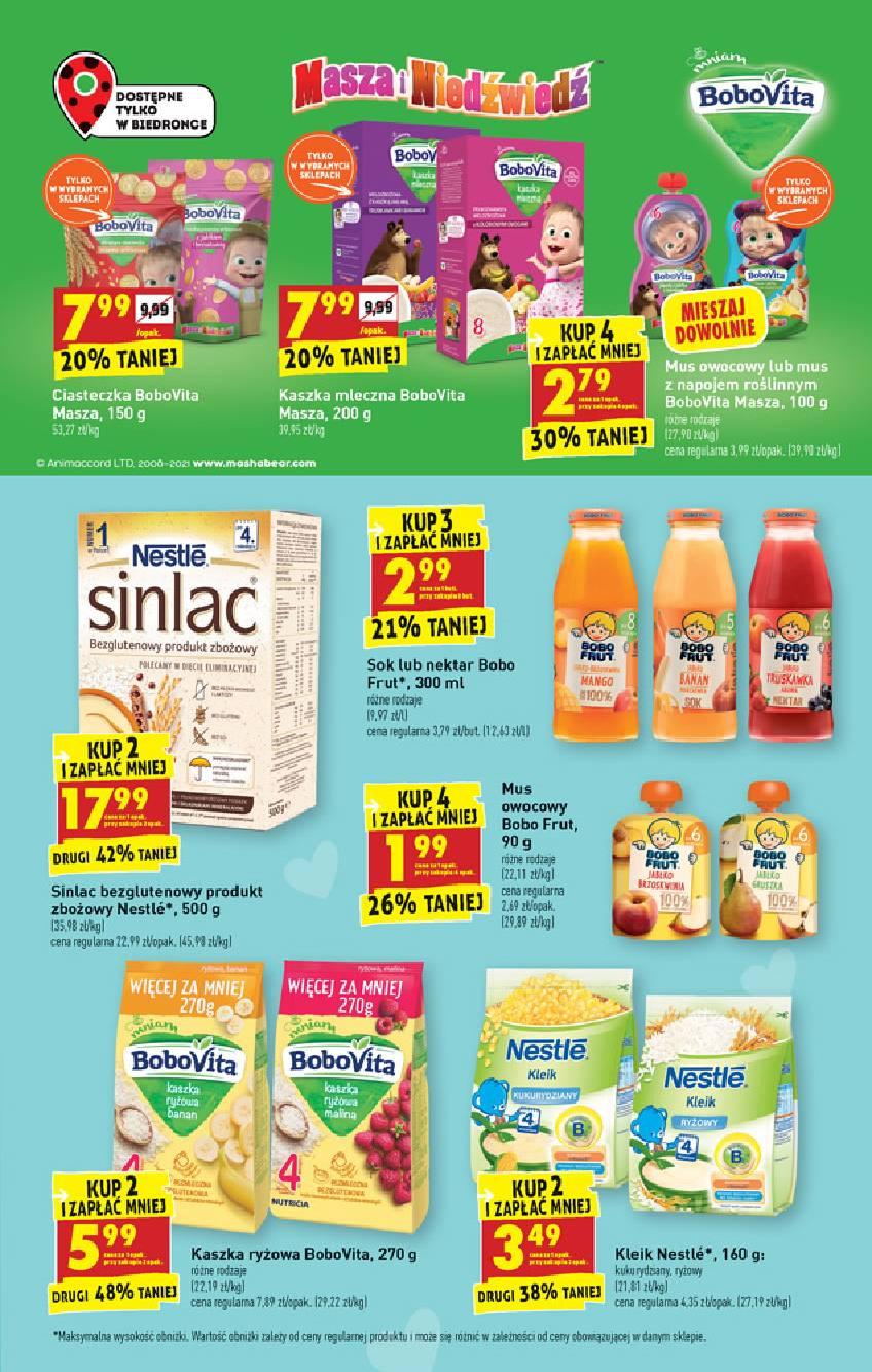 Gazetka promocyjna Biedronka str. 47