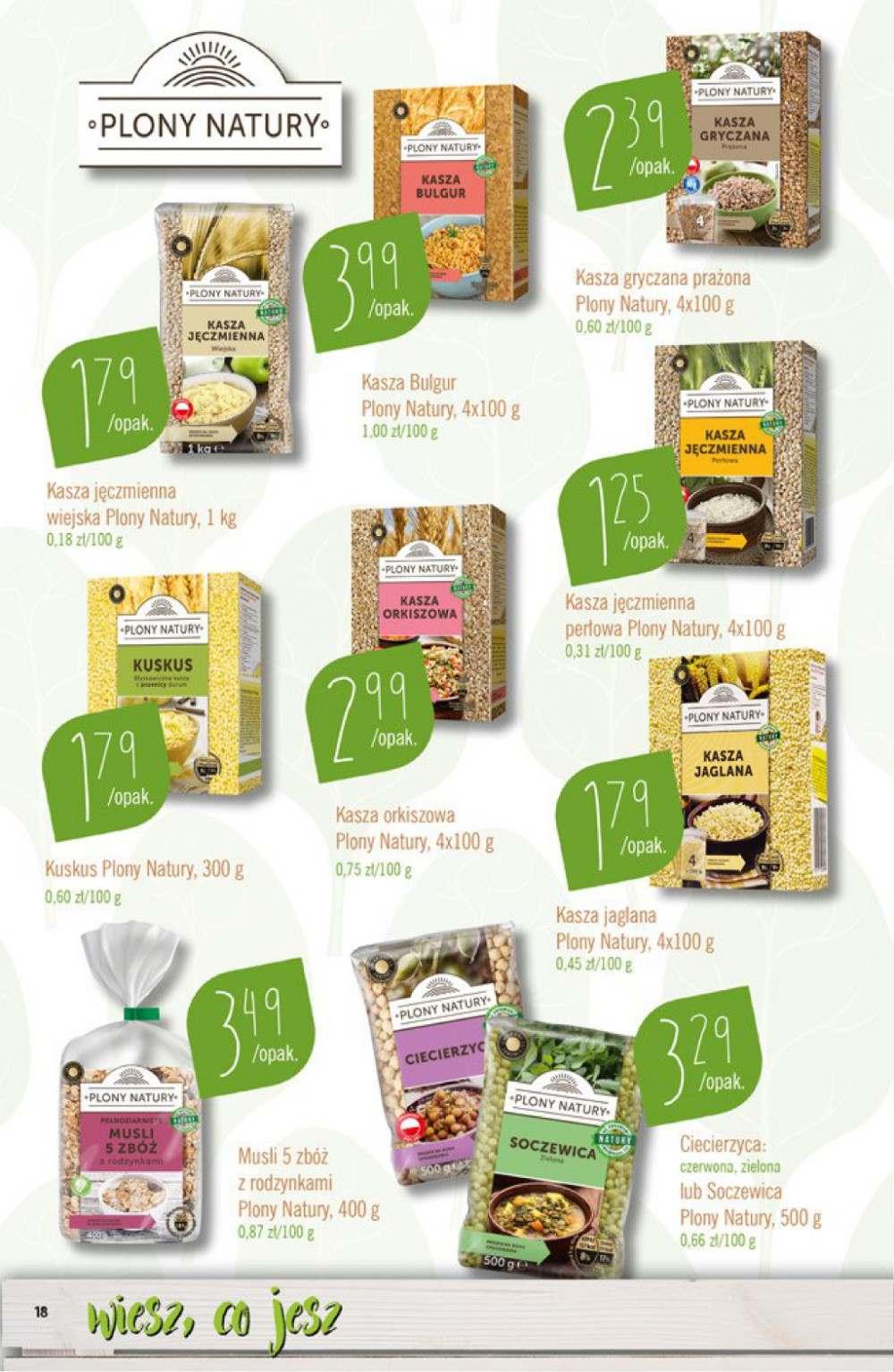 Gazetka promocyjna Biedronka str. 18