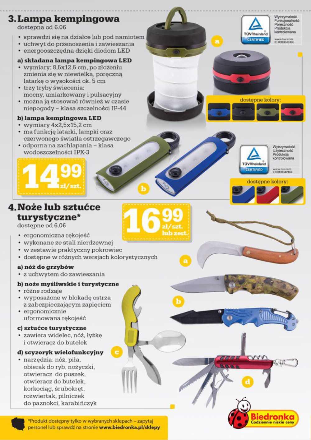 Gazetka promocyjna Biedronka str. 13