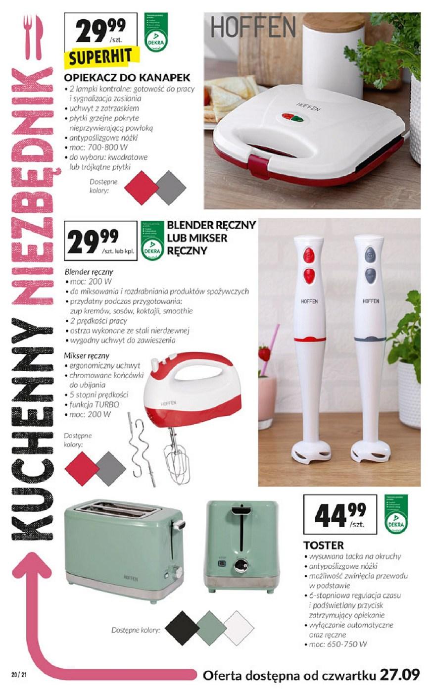 Gazetka promocyjna Biedronka str. 20