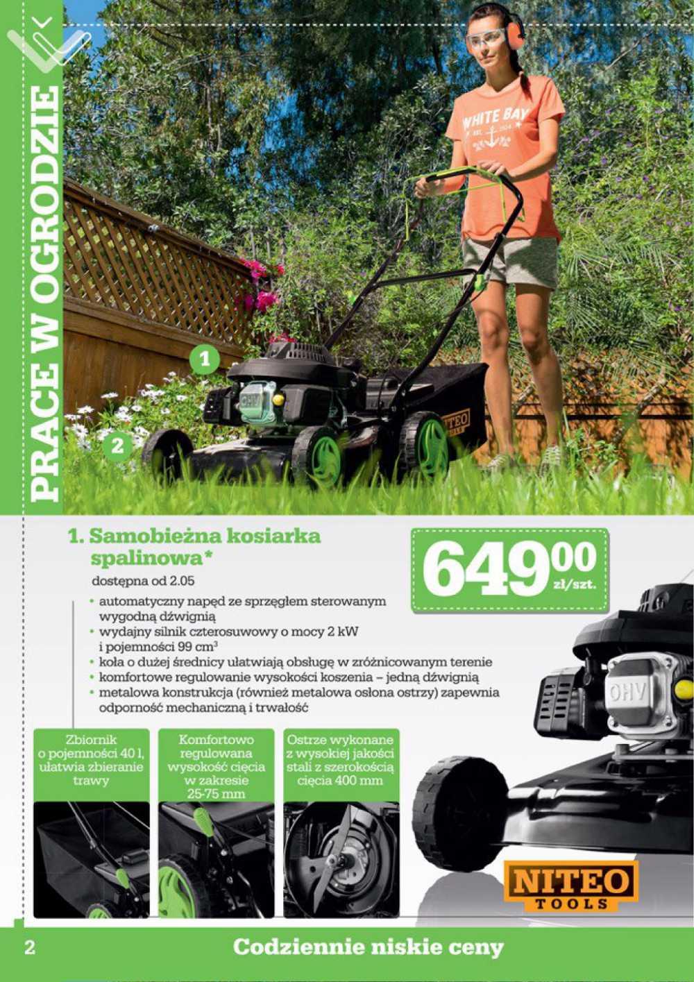 Gazetka promocyjna Biedronka str. 2