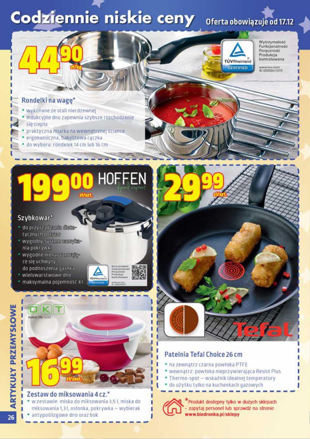 Gazetka promocyjna Biedronka str. 26