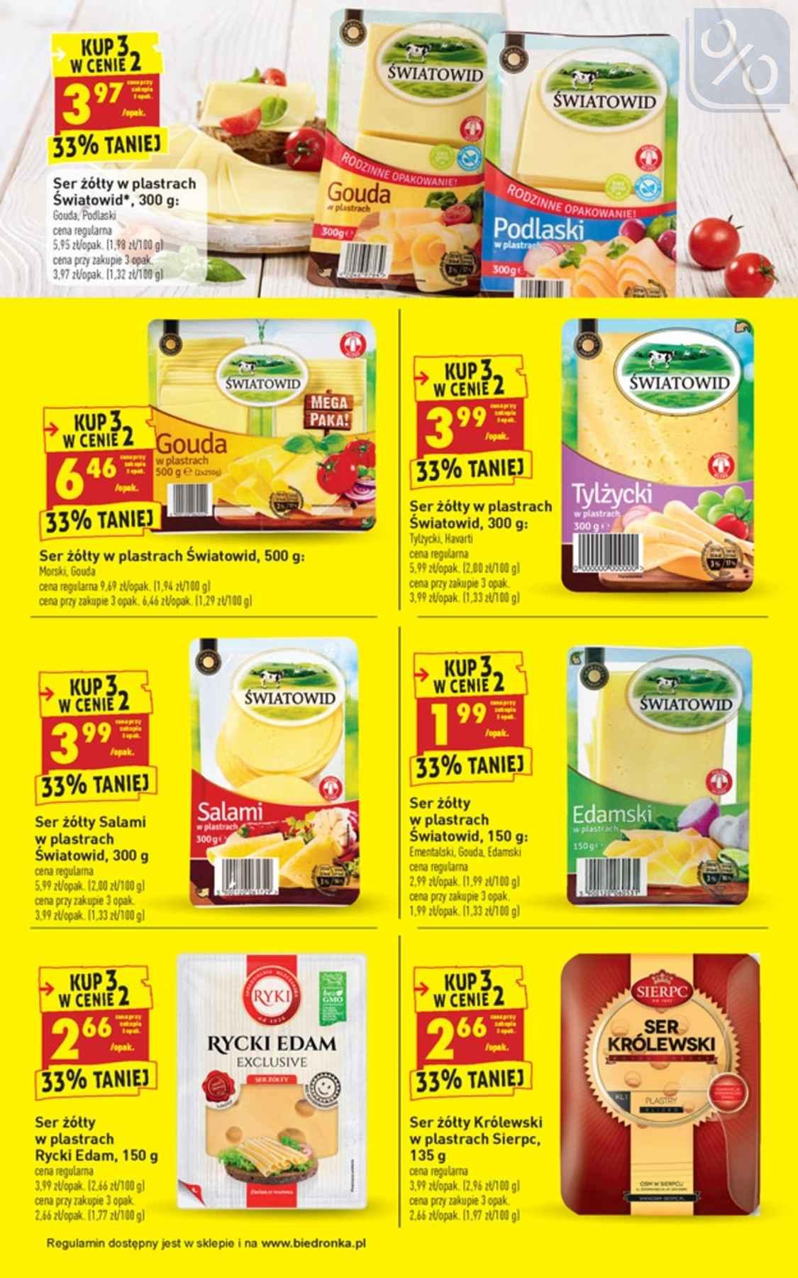 Gazetka promocyjna Biedronka str. 7