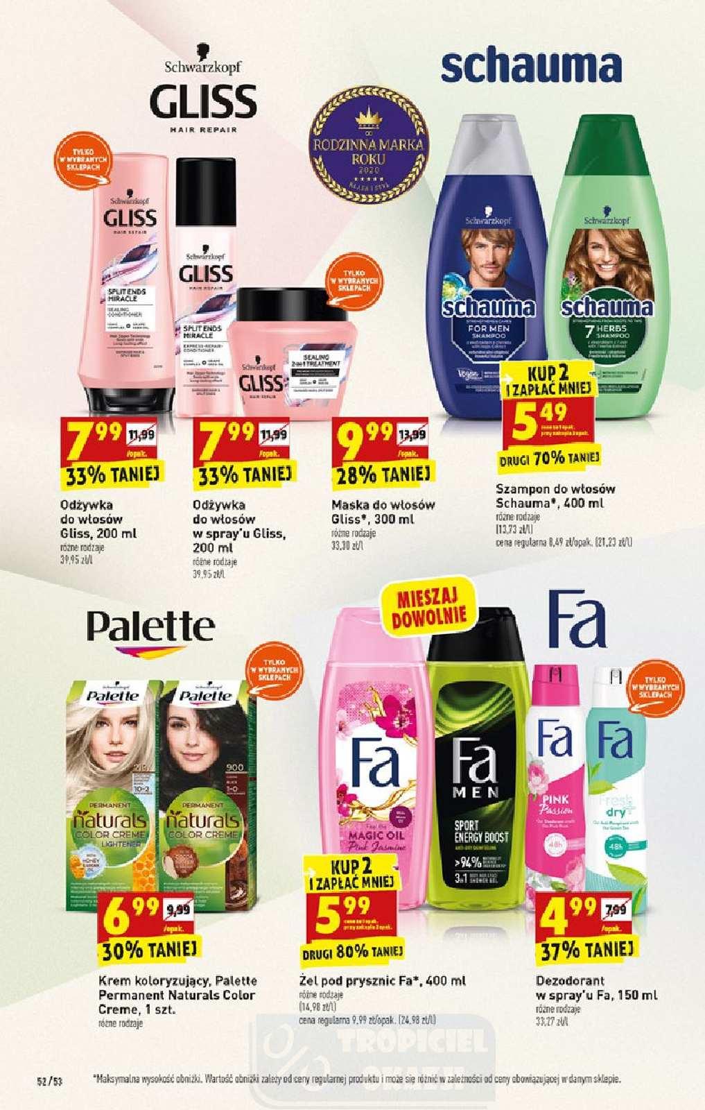 Gazetka promocyjna Biedronka str. 52