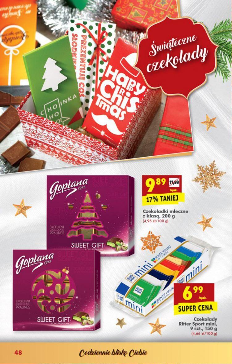 Gazetka promocyjna Biedronka str. 48