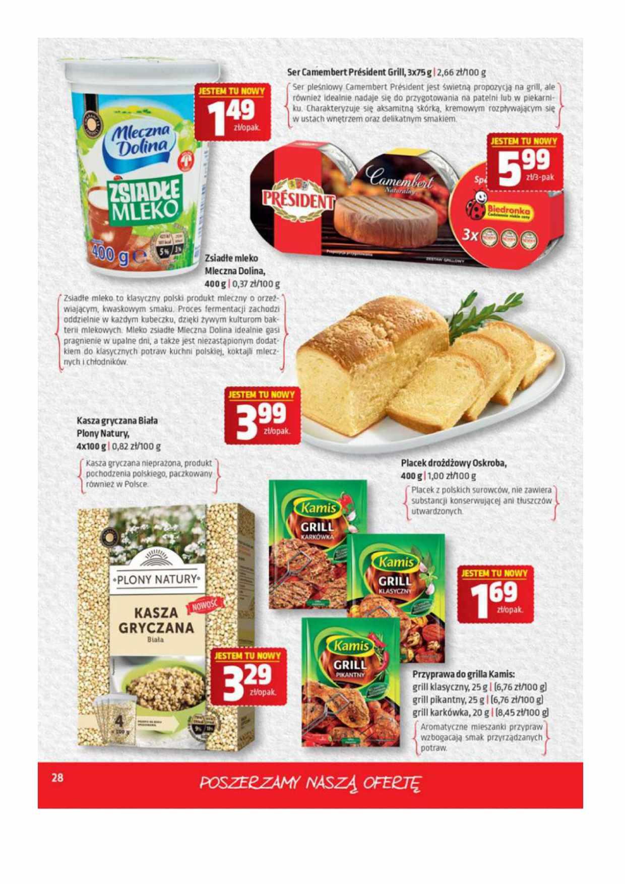 Gazetka promocyjna Biedronka str. 28