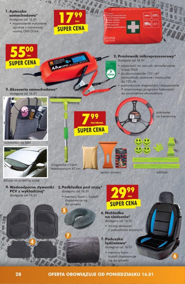 Gazetka promocyjna Biedronka str. 28