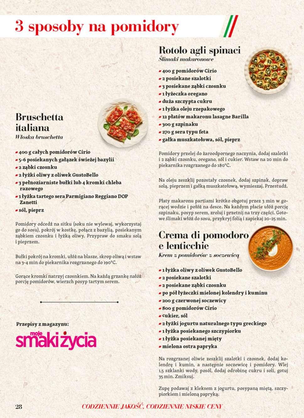 Gazetka promocyjna Biedronka str. 28