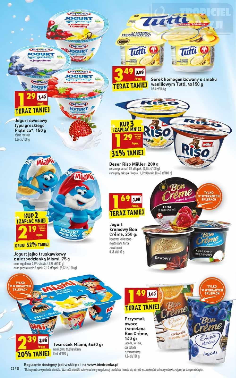 Gazetka promocyjna Biedronka str. 22