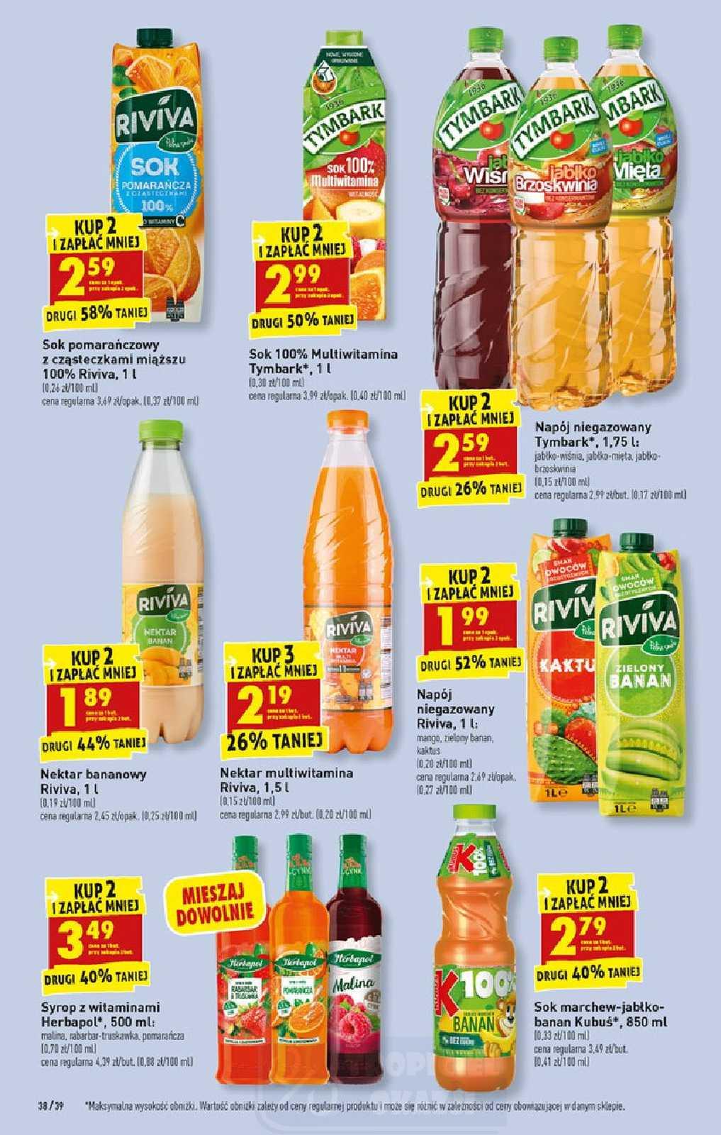 Gazetka promocyjna Biedronka str. 38