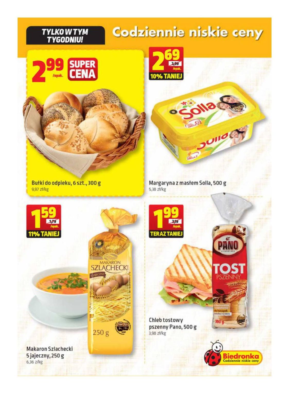 Gazetka promocyjna Biedronka str. 9