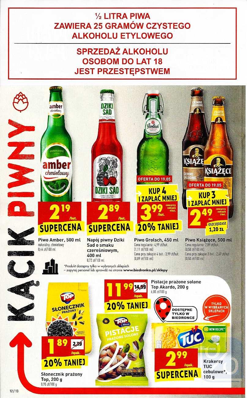 Gazetka promocyjna Biedronka str. 12
