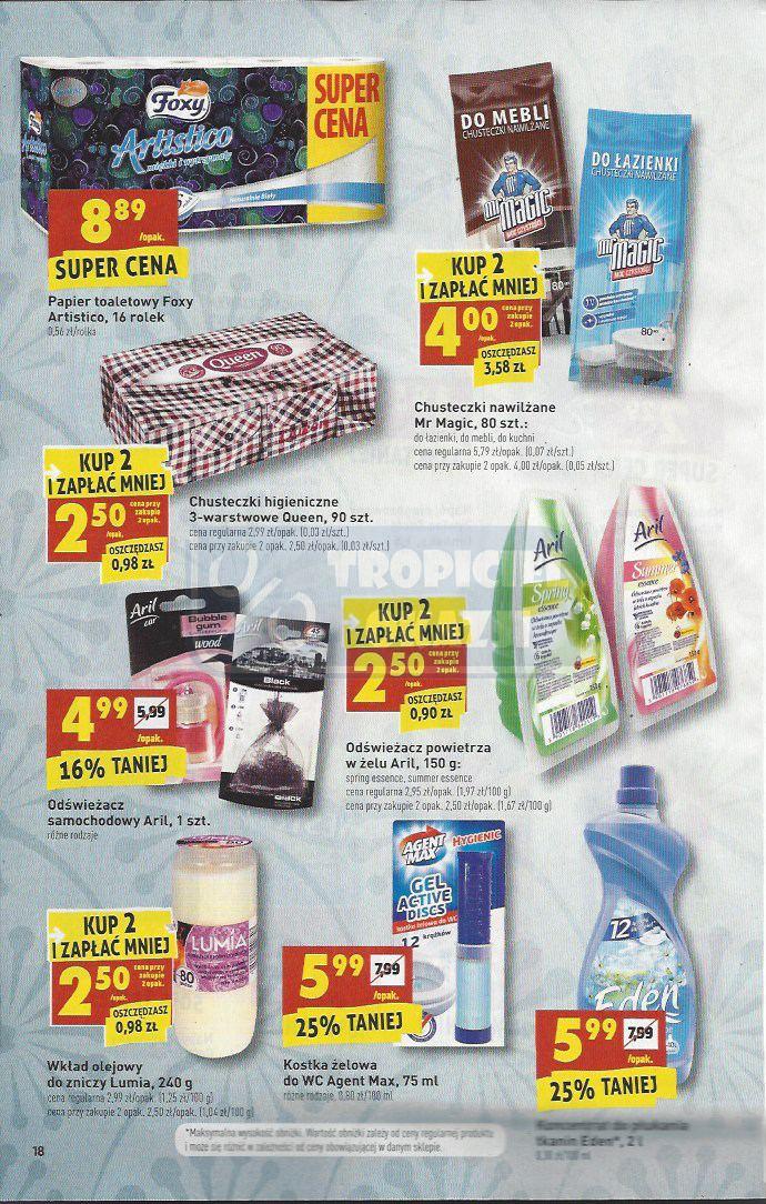 Gazetka promocyjna Biedronka str. 18