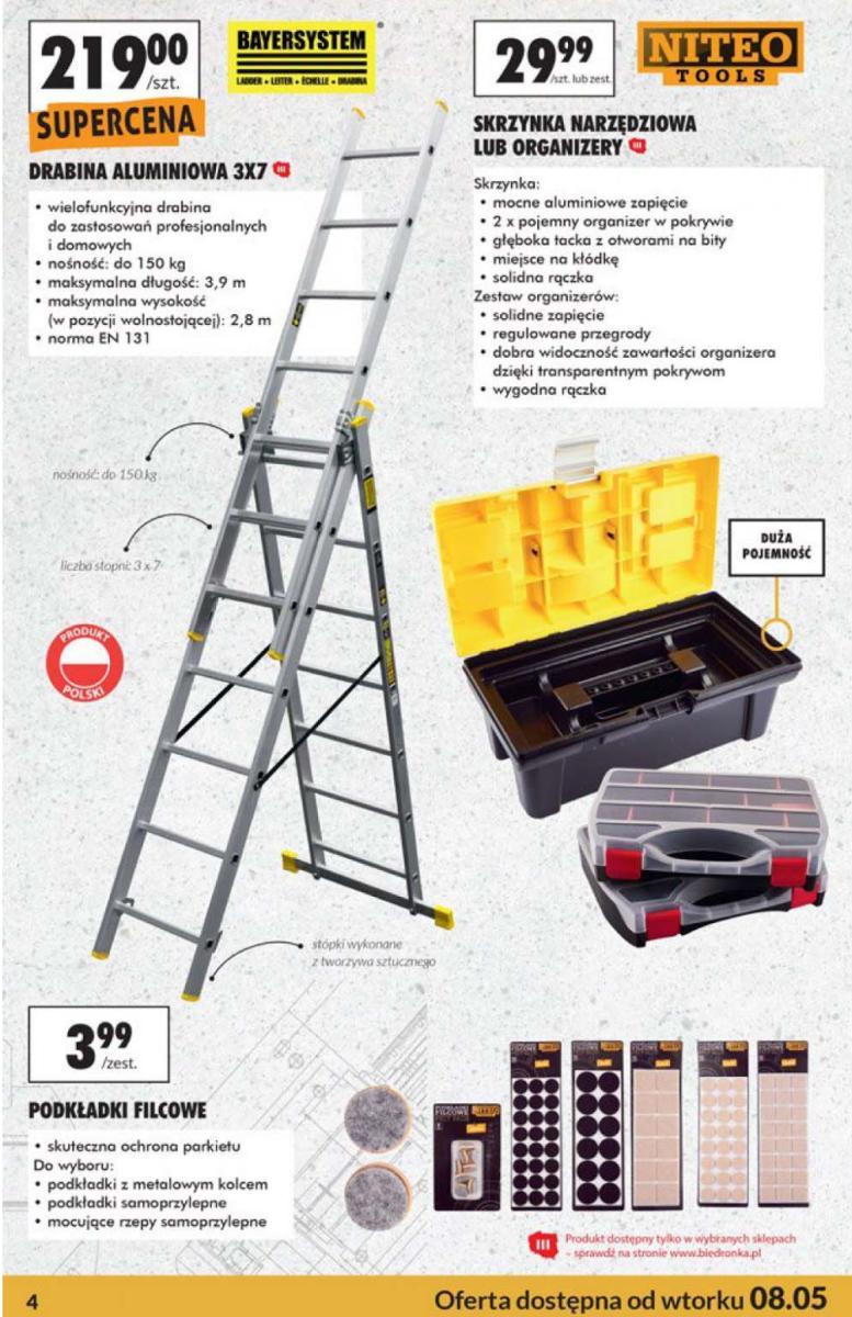 Gazetka promocyjna Biedronka str. 4