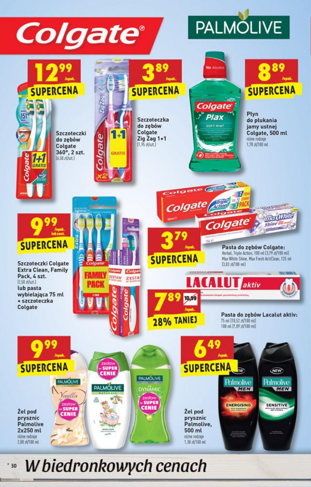 Gazetka promocyjna Biedronka str. 30