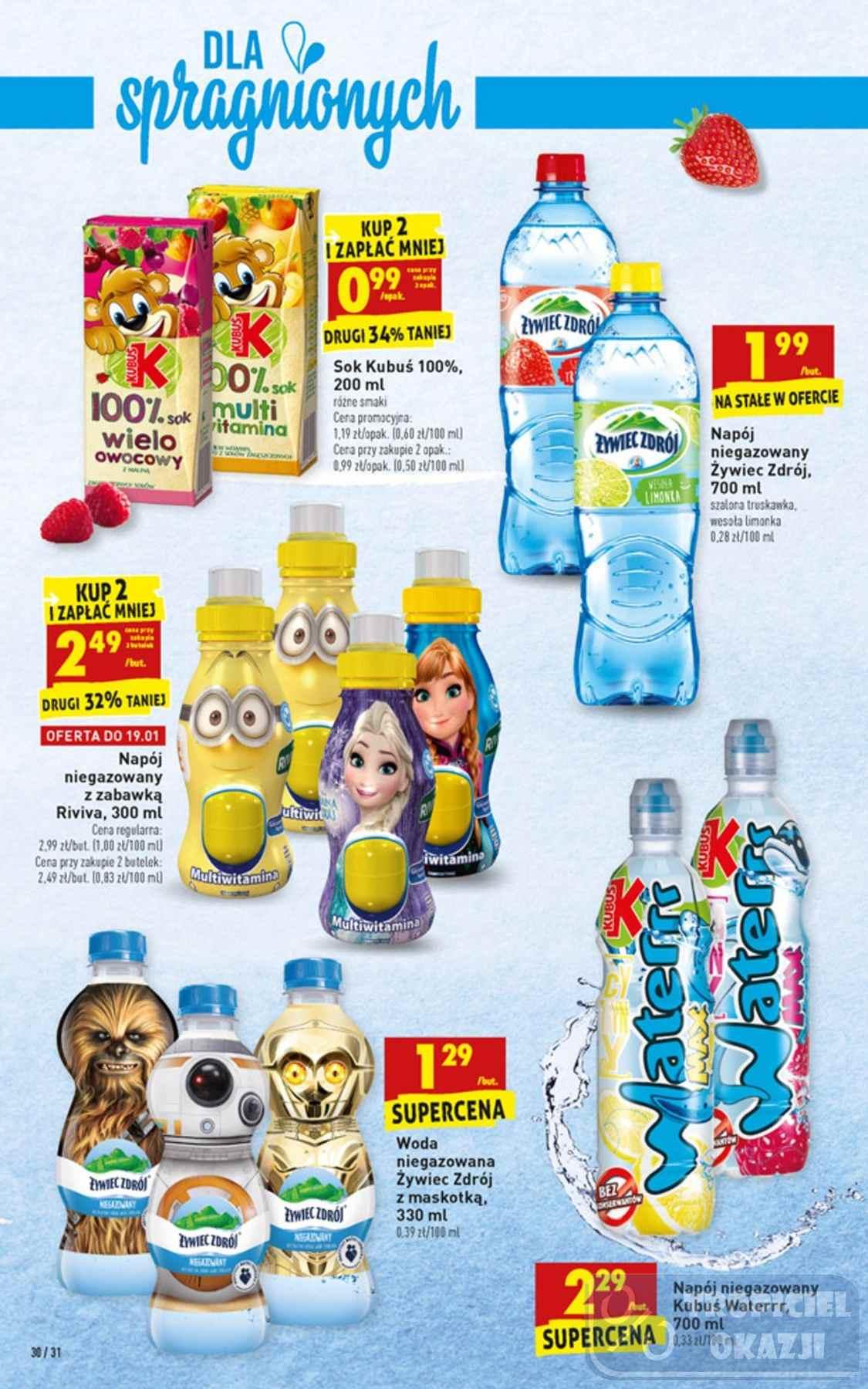 Gazetka promocyjna Biedronka str. 30