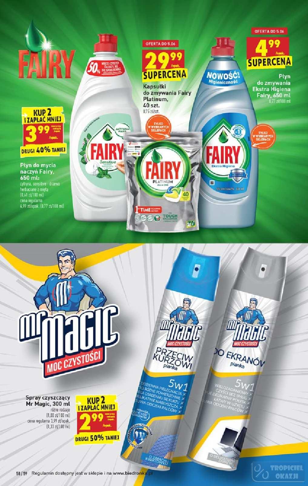 Gazetka promocyjna Biedronka str. 58