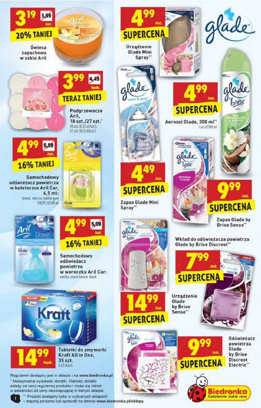 Gazetka promocyjna Biedronka str. 41