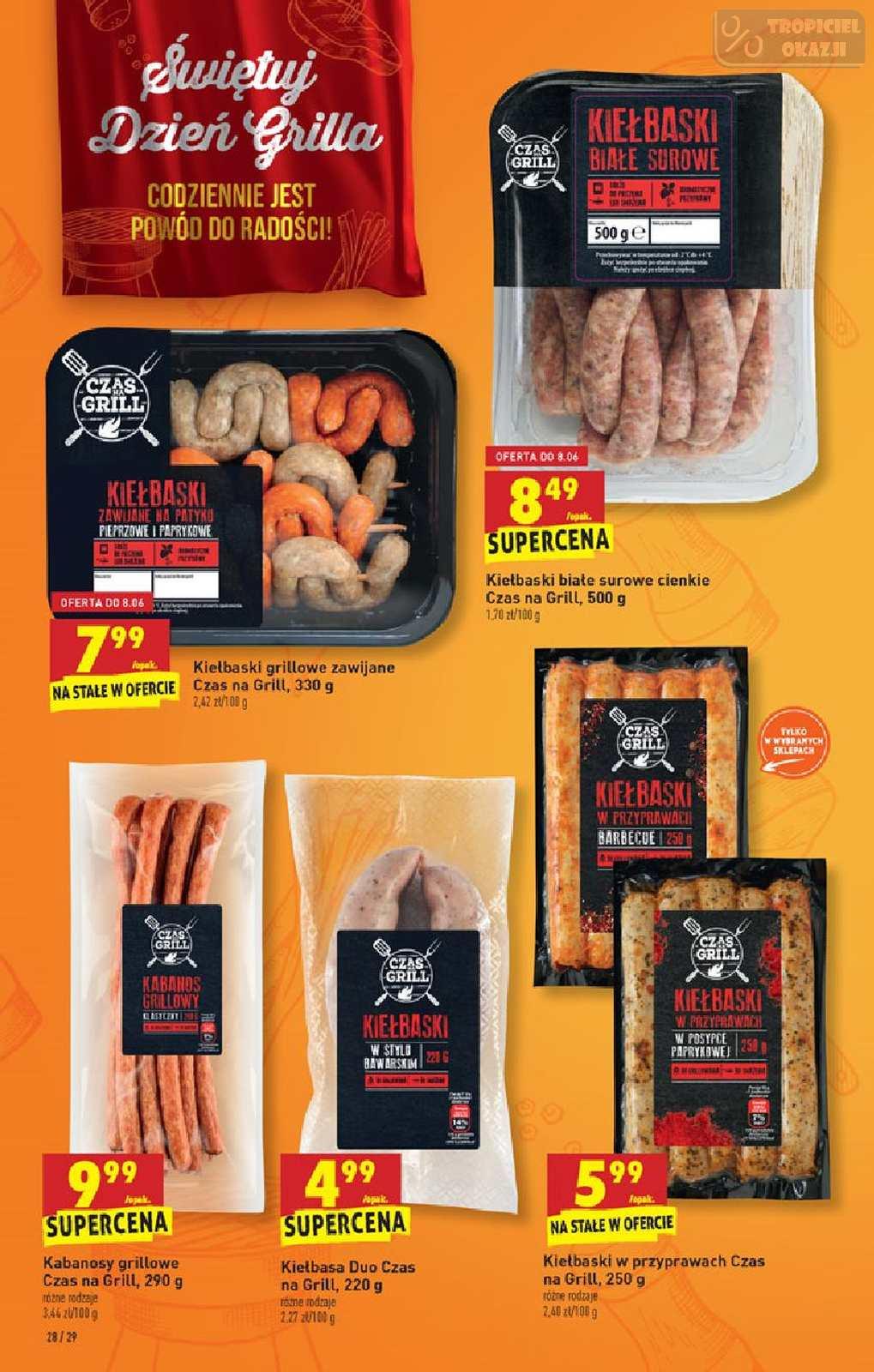 Gazetka promocyjna Biedronka str. 28