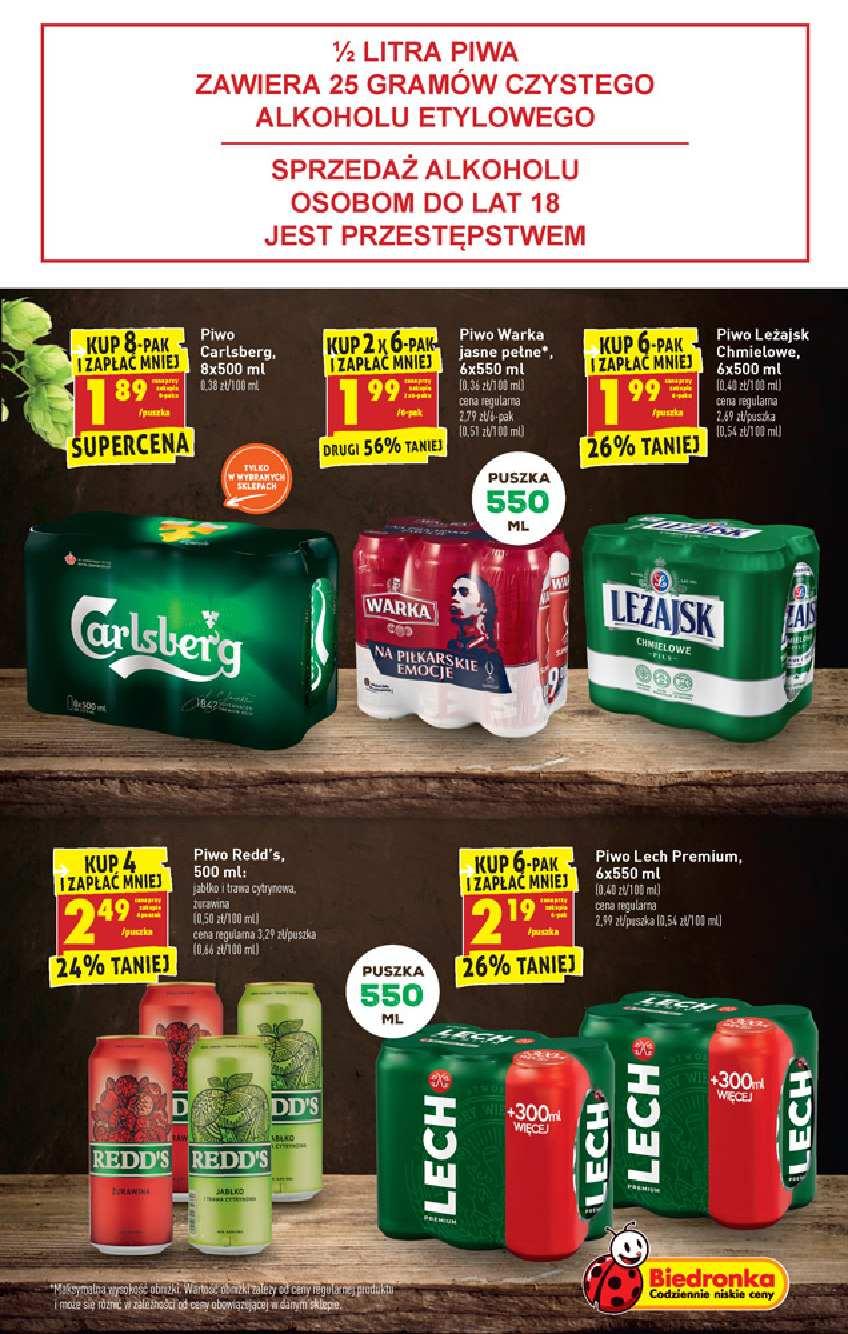 Gazetka promocyjna Biedronka str. 43