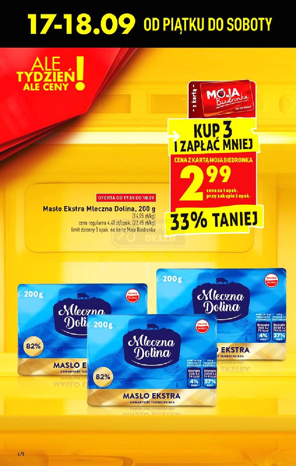 Gazetka promocyjna Biedronka str. 4