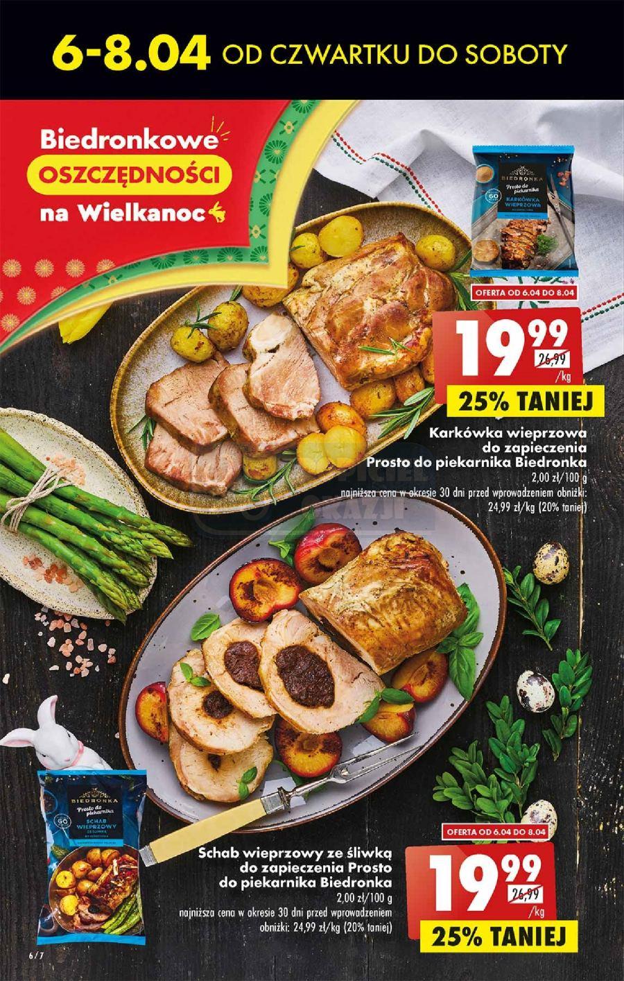 Gazetka promocyjna Biedronka str. 6