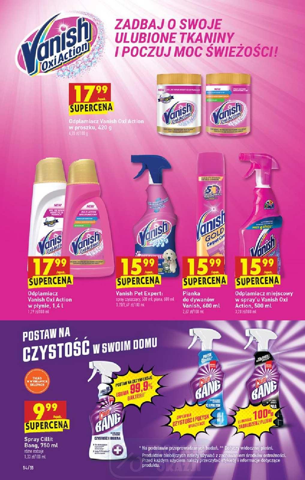 Gazetka promocyjna Biedronka str. 54