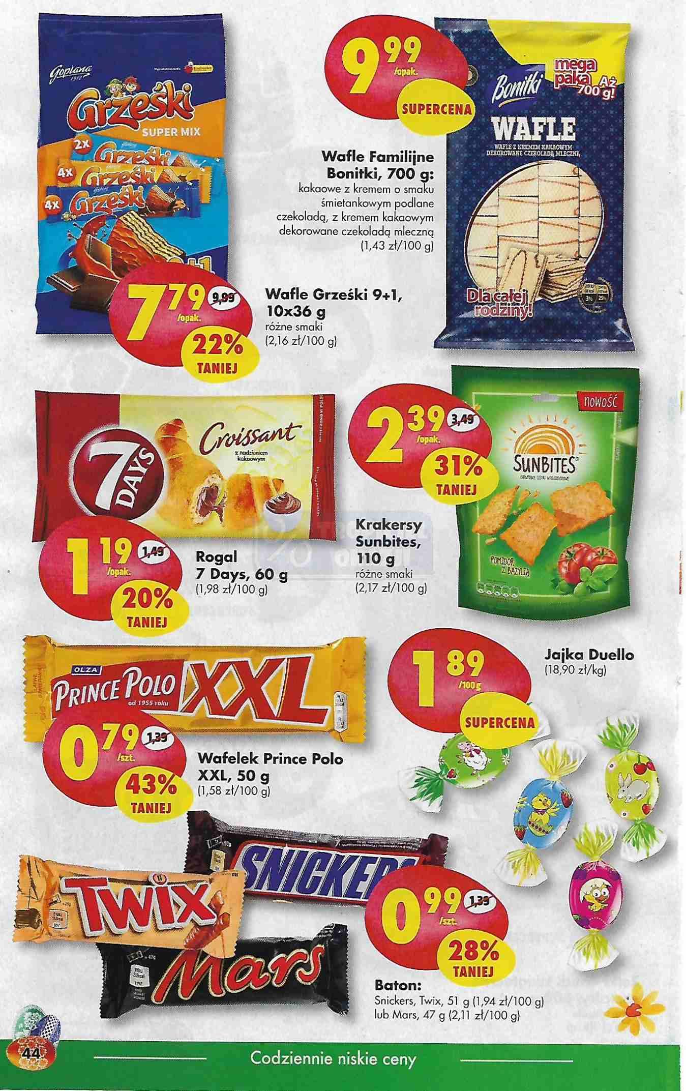 Gazetka promocyjna Biedronka str. 44