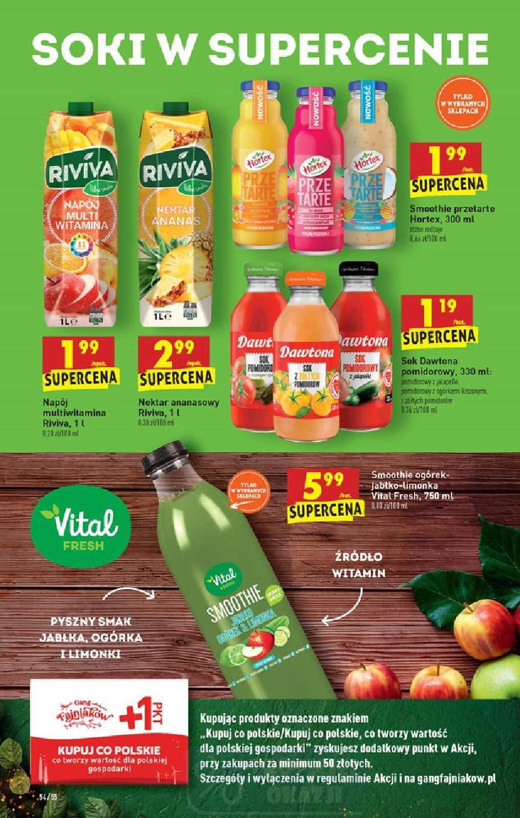 Gazetka promocyjna Biedronka str. 54