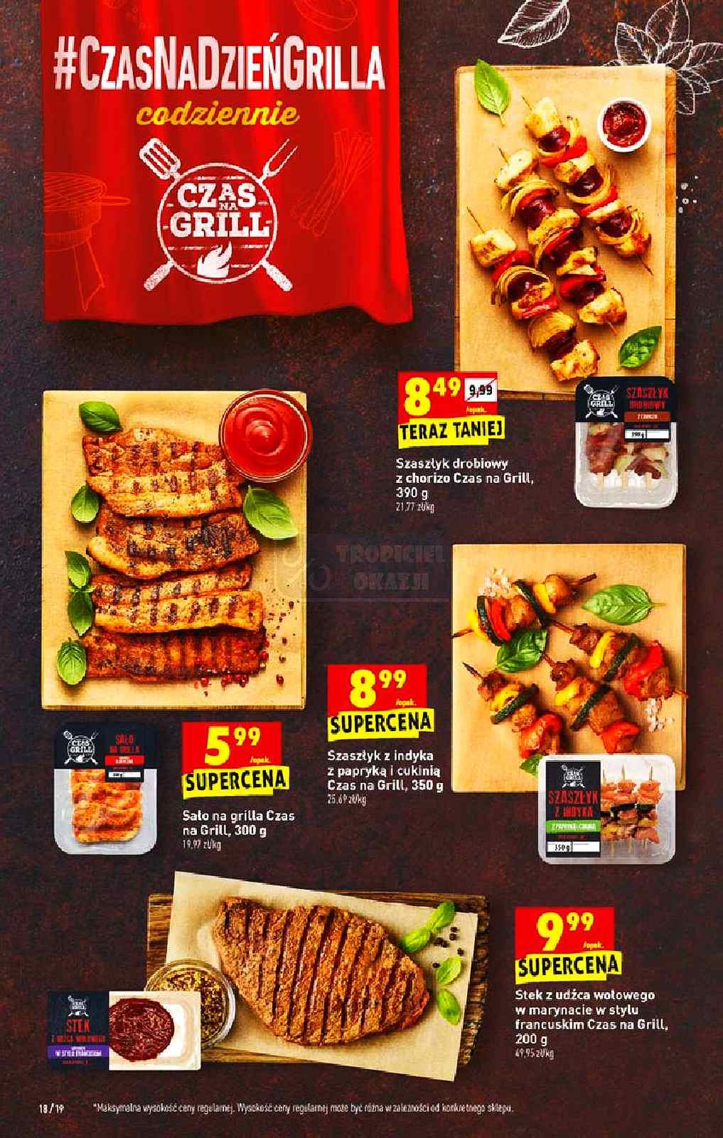 Gazetka promocyjna Biedronka str. 18