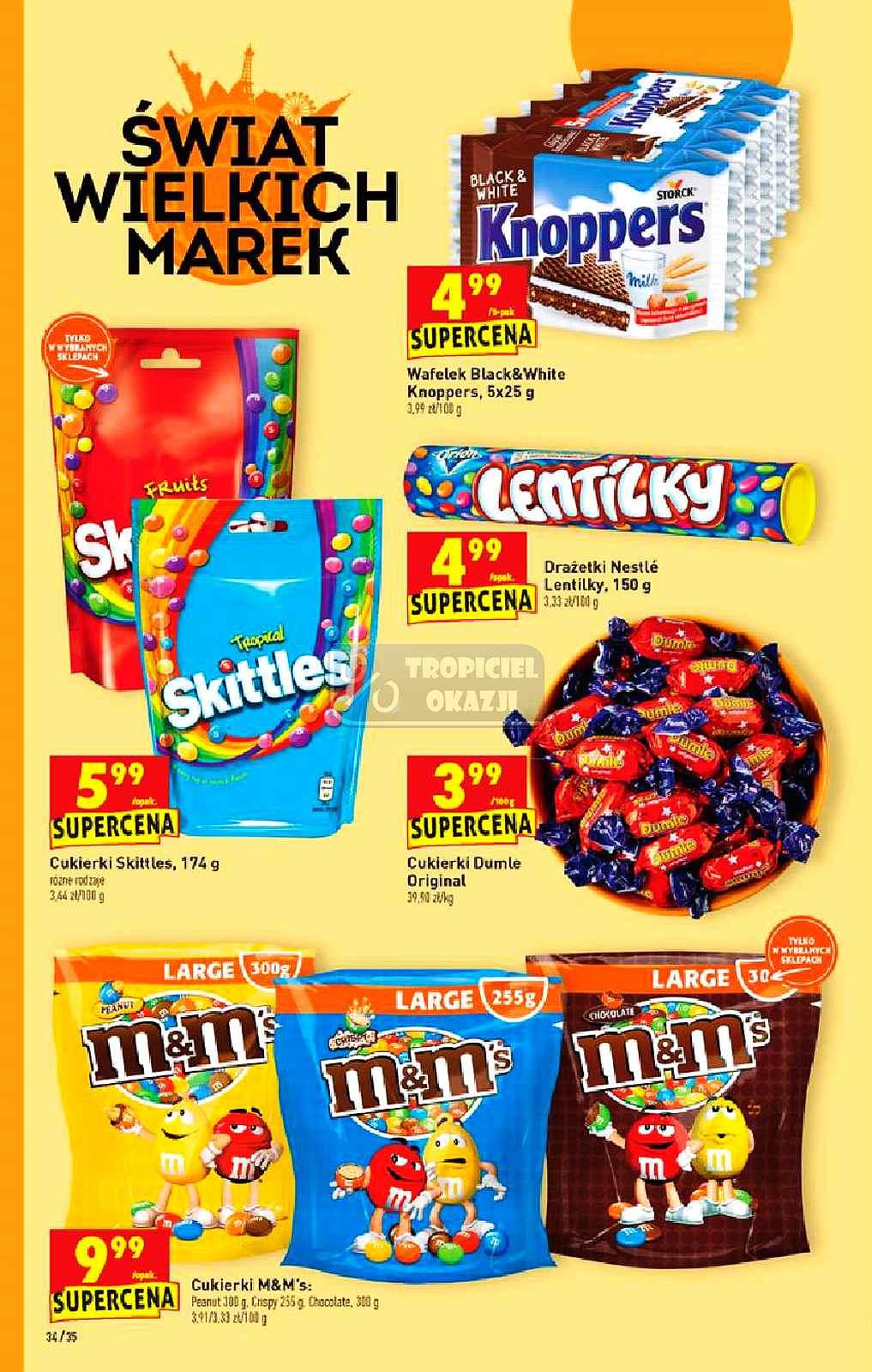 Gazetka promocyjna Biedronka str. 34