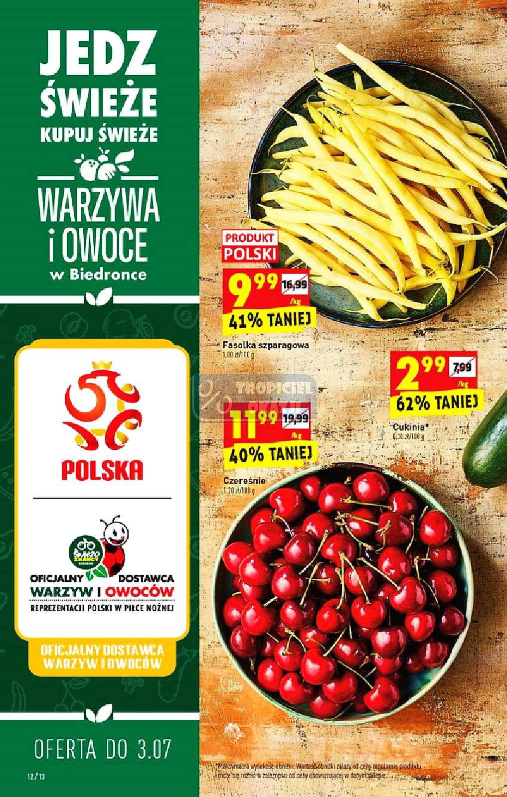 Gazetka promocyjna Biedronka str. 12