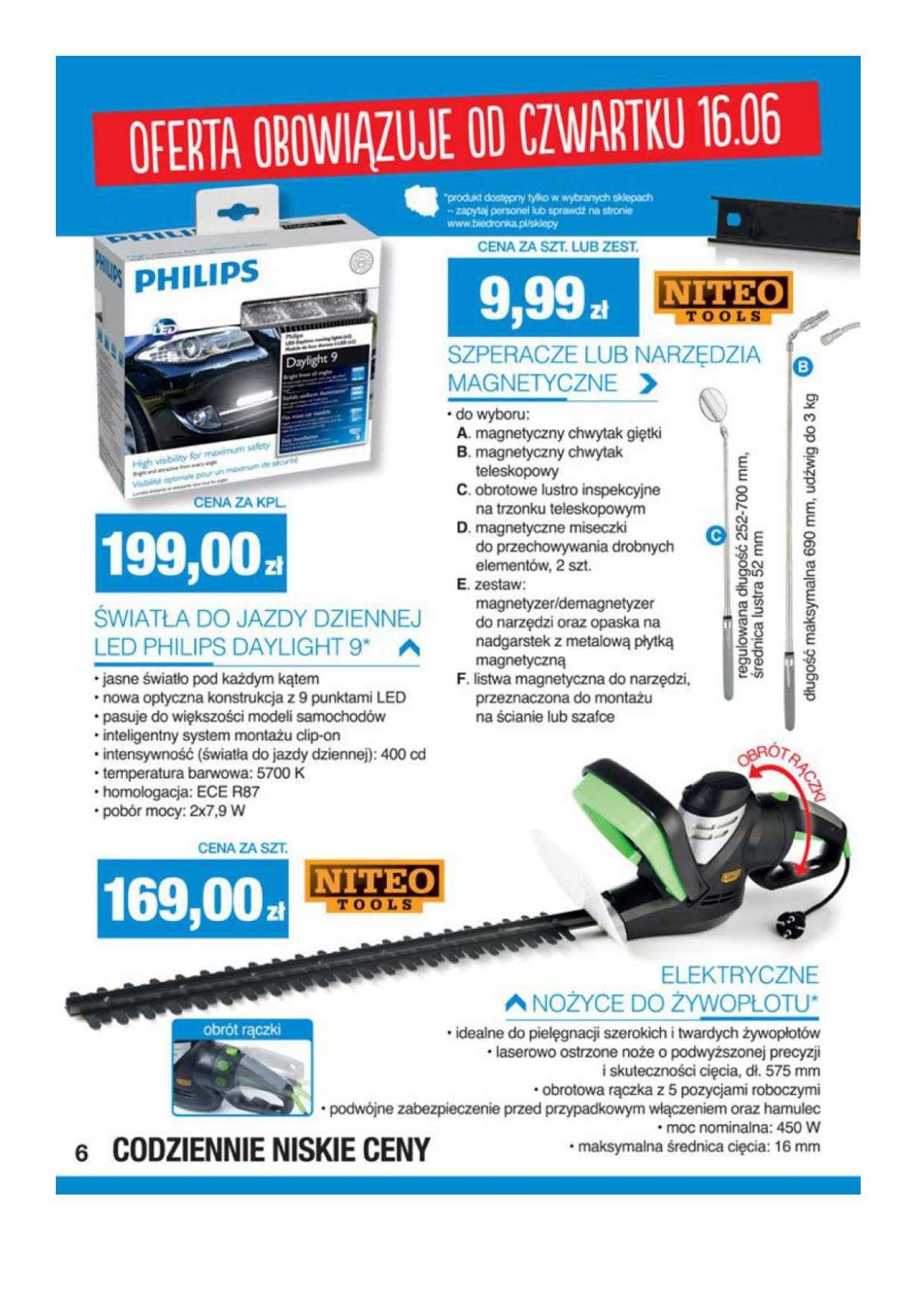 Gazetka promocyjna Biedronka str. 6