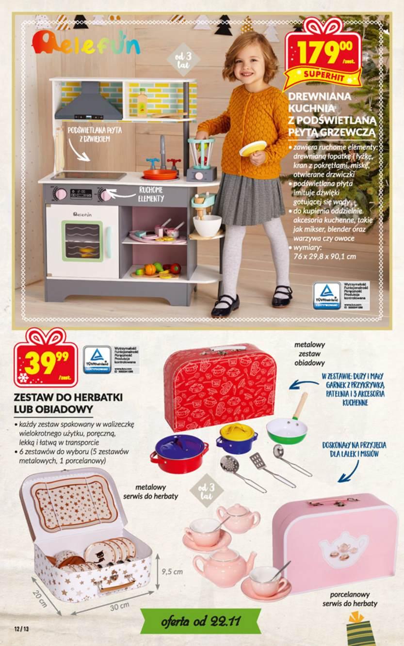 Gazetka promocyjna Biedronka str. 12