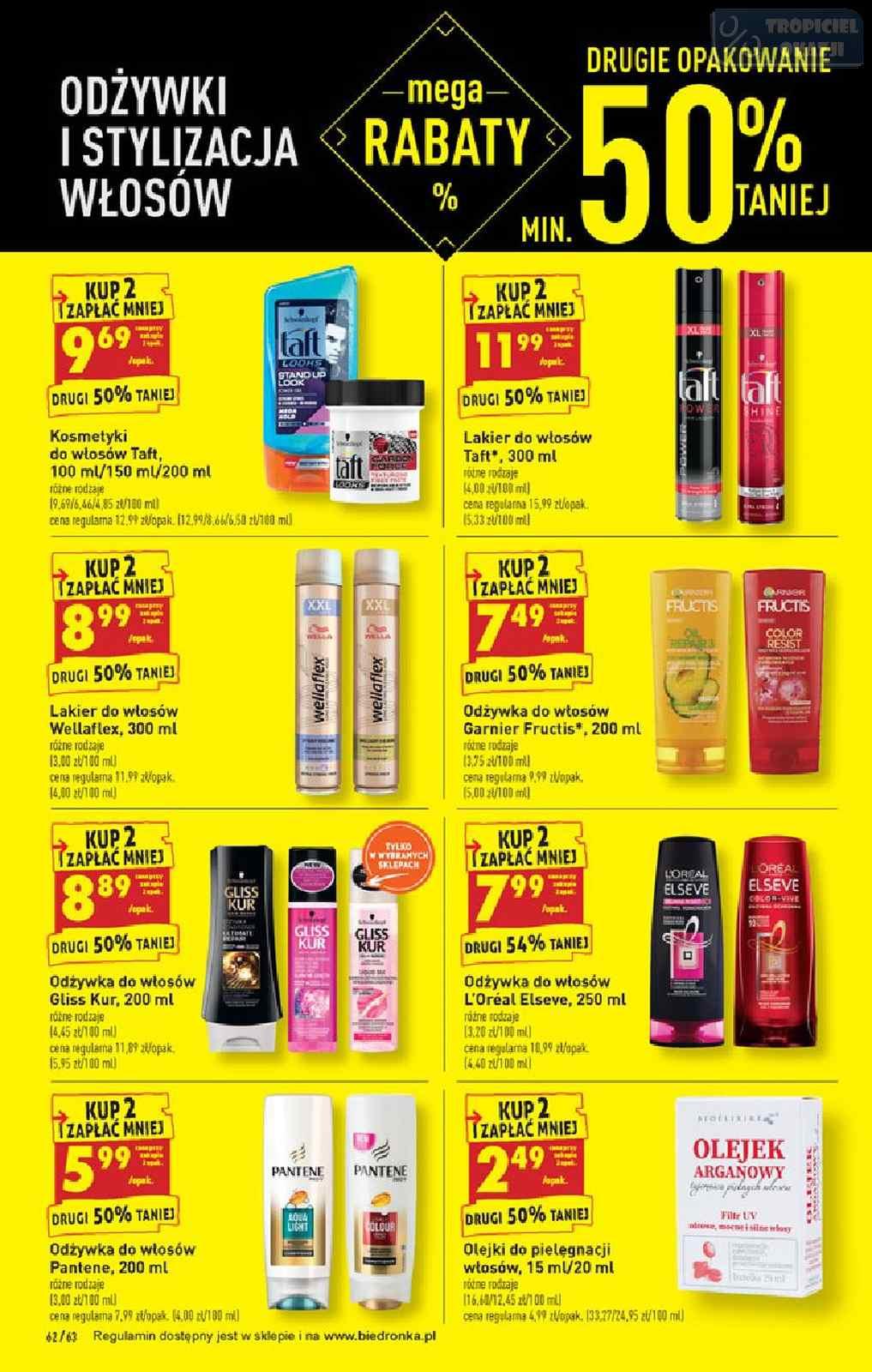 Gazetka promocyjna Biedronka str. 62