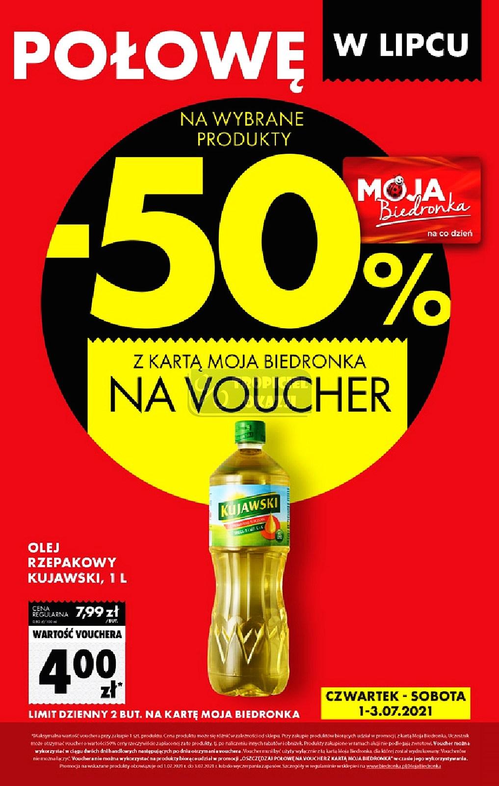 Gazetka promocyjna Biedronka str. 3